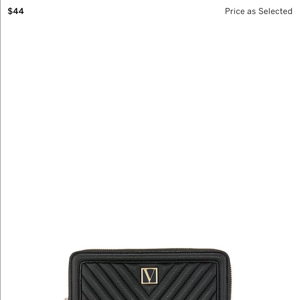 Victoria’s Secret tech clutch